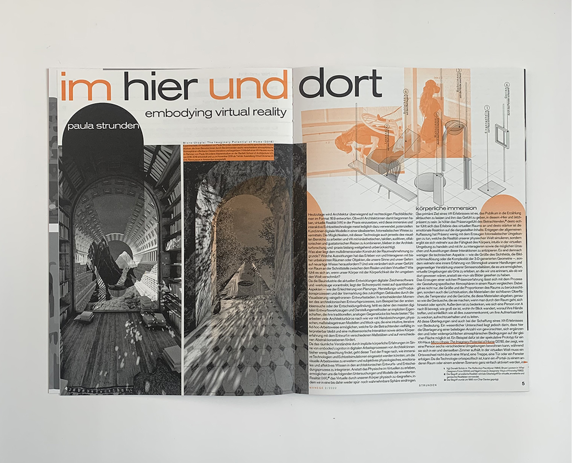 Being Here and There